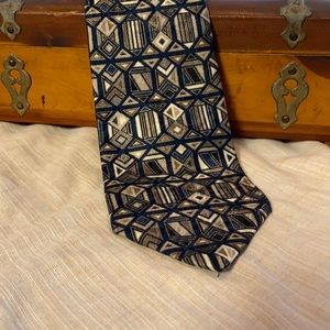 ZYLOS George Machado Italian silk tie